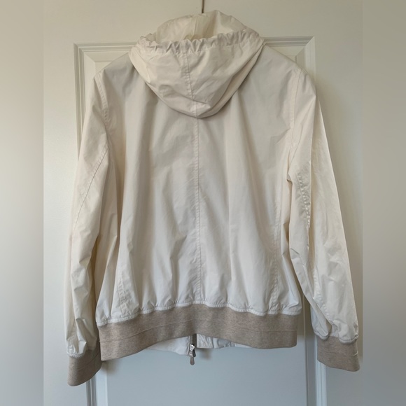 Brunello Cucinelli - Bomber Jacket with hood - Picture 8 of 13